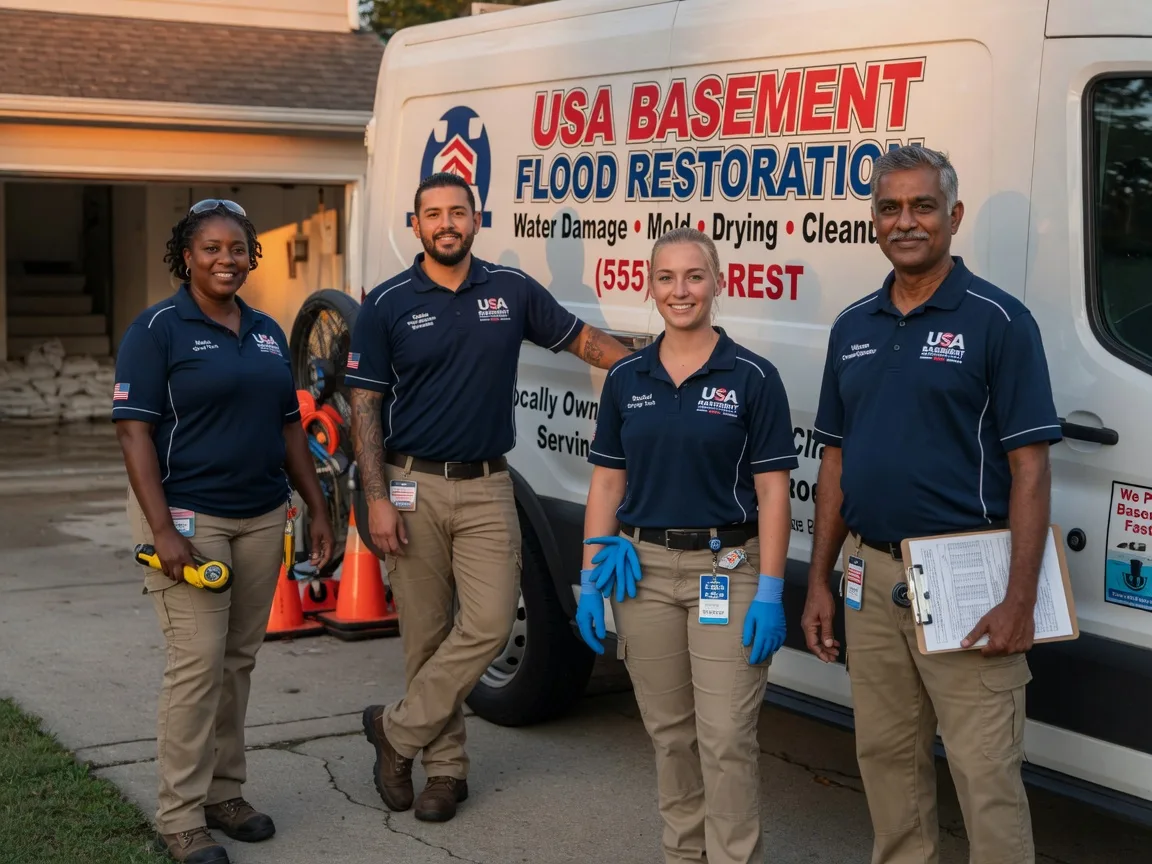 Basement Flood Cleanup company in Oakland, MS